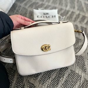 Coach Cassie Crossbody Brass/Chalk